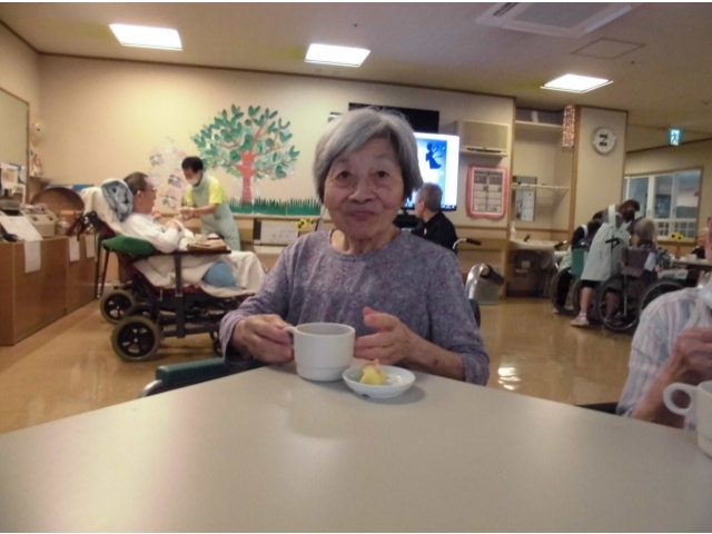 甘くて美味しい