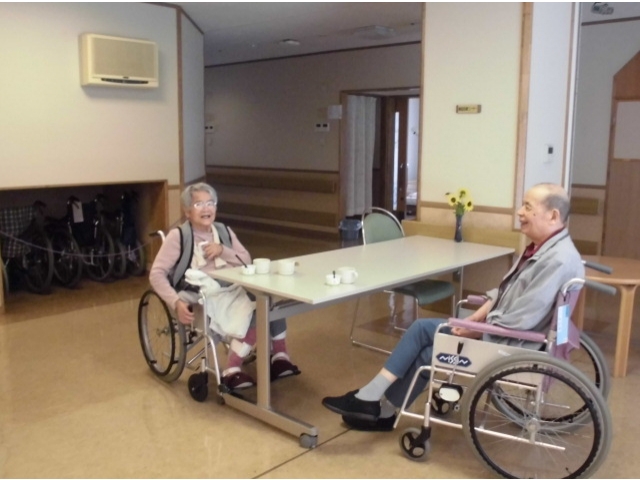 楽しいひと時