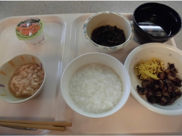 全粥・キザミ食
