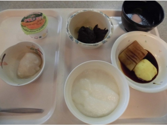 ミキサー粥・ソフト食