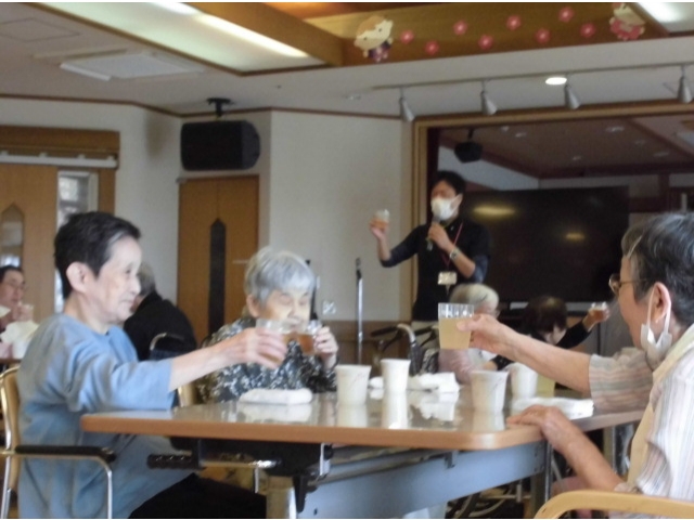 乾杯！