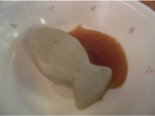 秋刀魚のムース（ソフト食用）