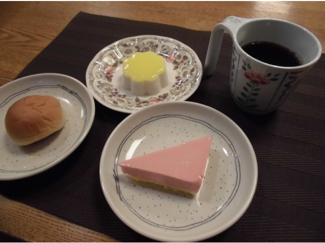 本日のメニュー（一例）