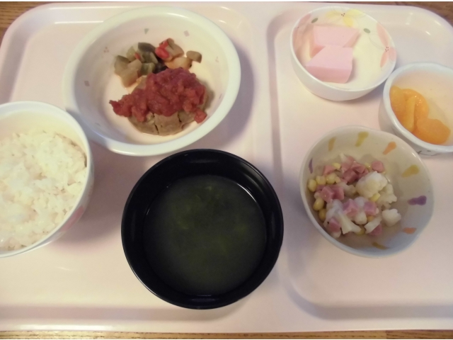 米飯・一口大食