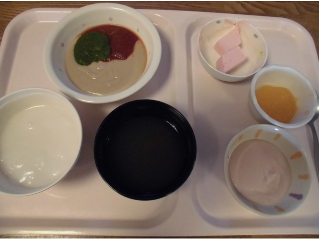 ミキサー粥、ミキサー食