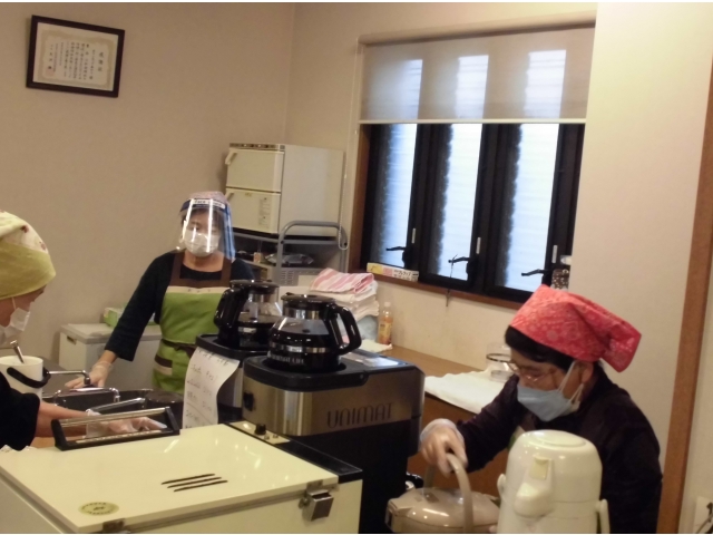 ボランティアあかり様