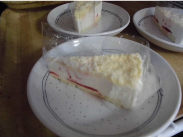いちごのフロマージュ