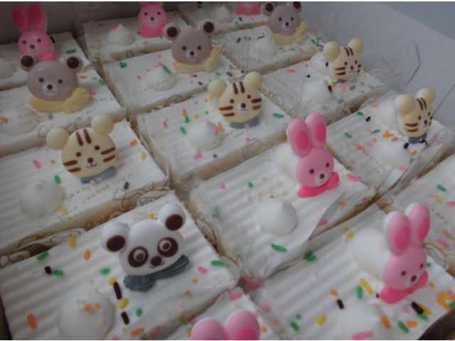 かわいいケーキ