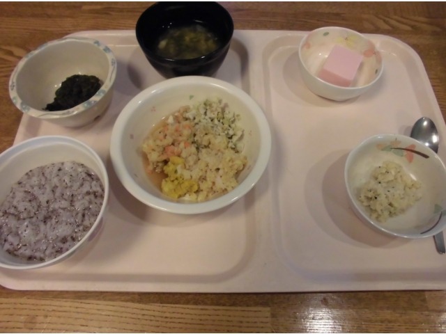 全粥、キザミ