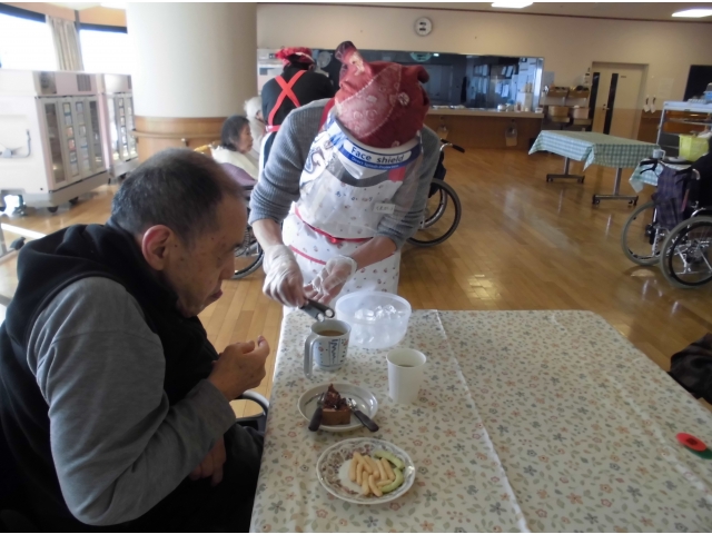 砂糖は入れますか