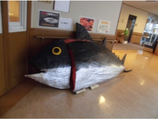巨大まぐろ