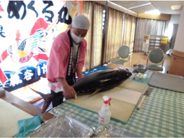 まぐろ23㎏🐟