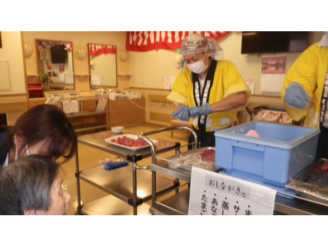 おかわりいかがですか