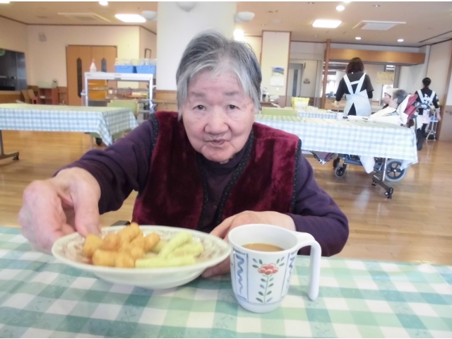 一緒にどうぞ
