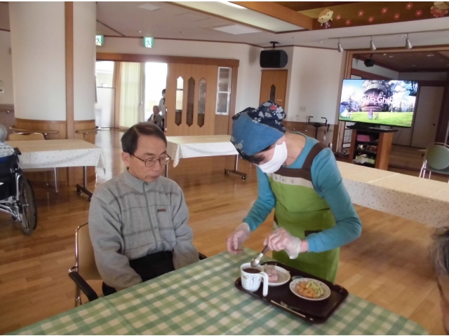 砂糖いかがですか
