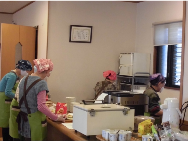ボランティアあかり様