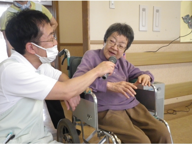 教えて下さった利用者様