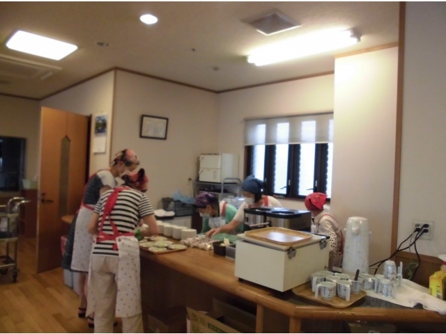 ボランティアあかり様