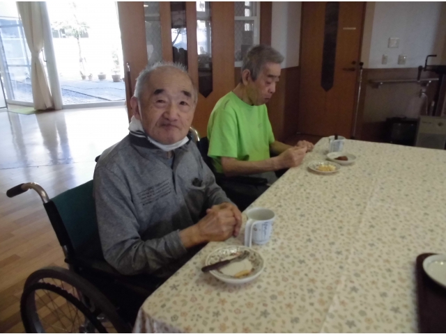 ぺろりと完食