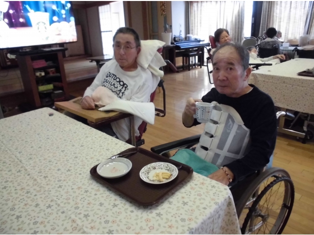 ほっとします