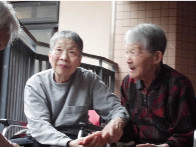 仲良し♡