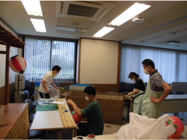 楽しんでもらえると嬉しいな（前日）