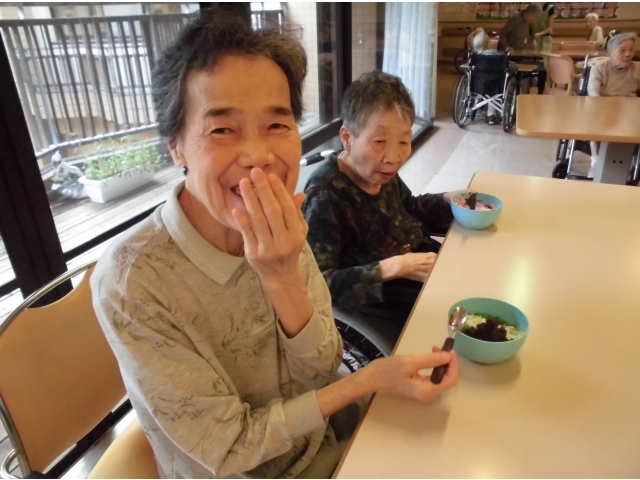 冷たいね～