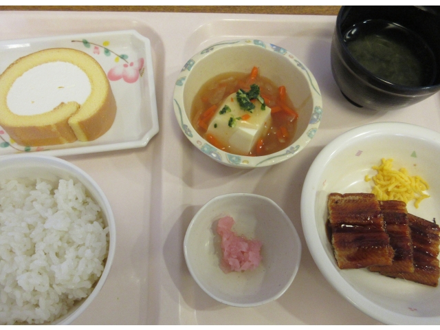 米飯、一口大