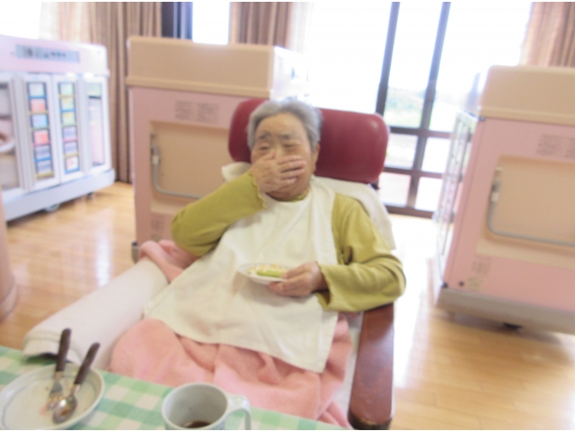 美味しいよ