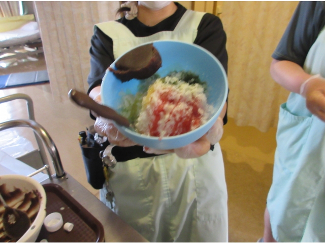 できました🍧全部乗せ