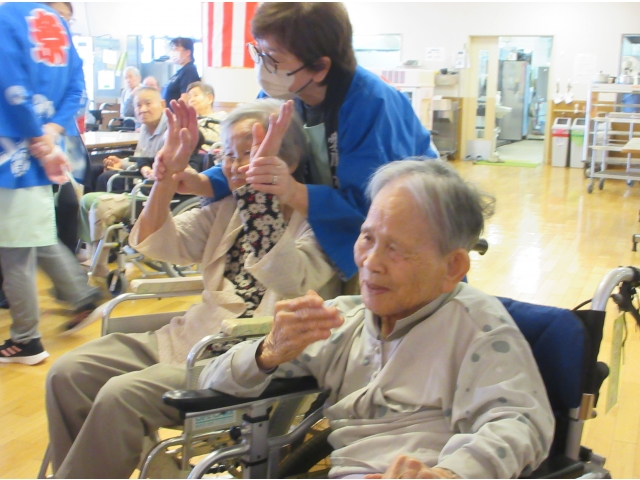 一緒に踊ろう♪
