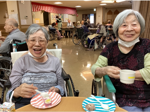 あはは！幸せな時間ね♪