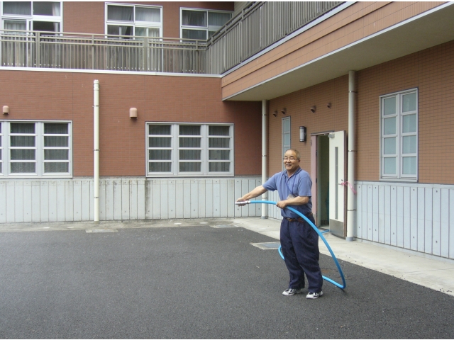 散水栓の説明