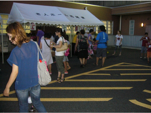 夏祭り夜店