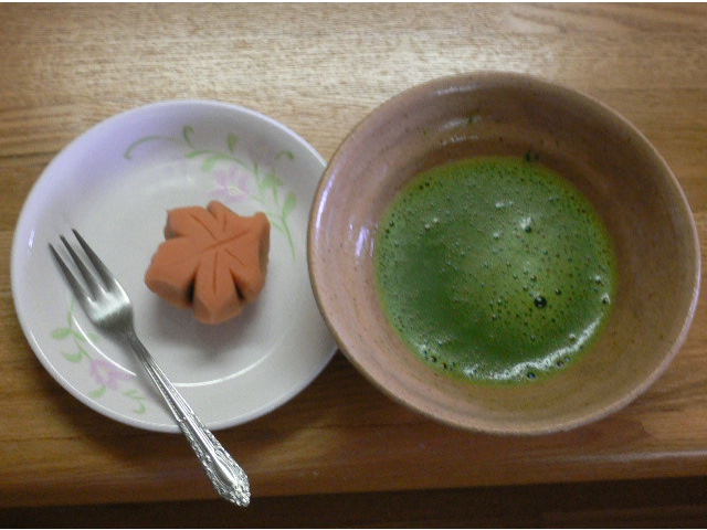 見事な腕前です