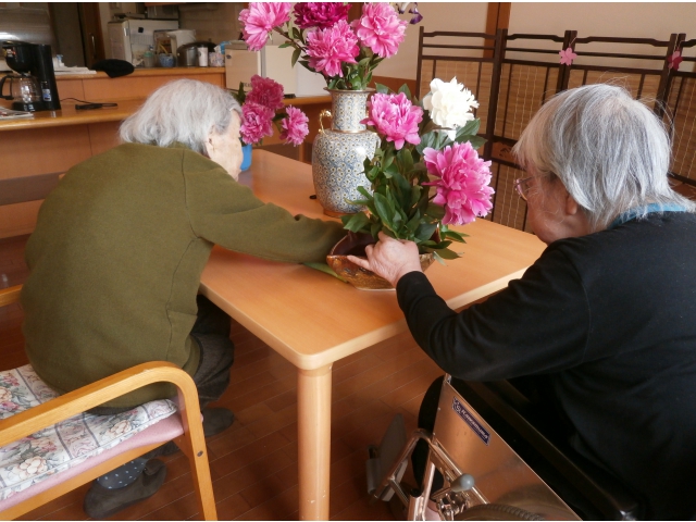 生け花の心得がある方に生け方を伝授してもらいました