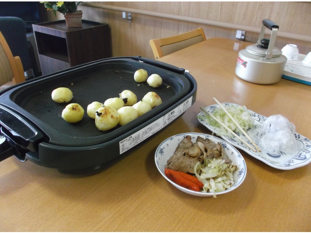 熱いうちにどうぞ