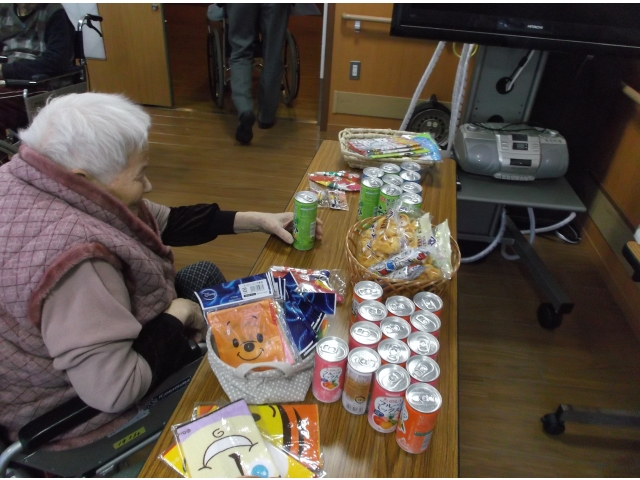 参加賞　色々あって迷っちゃう・・

