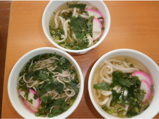 今日は麺の日！