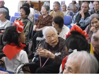 歌を聞くと元気に