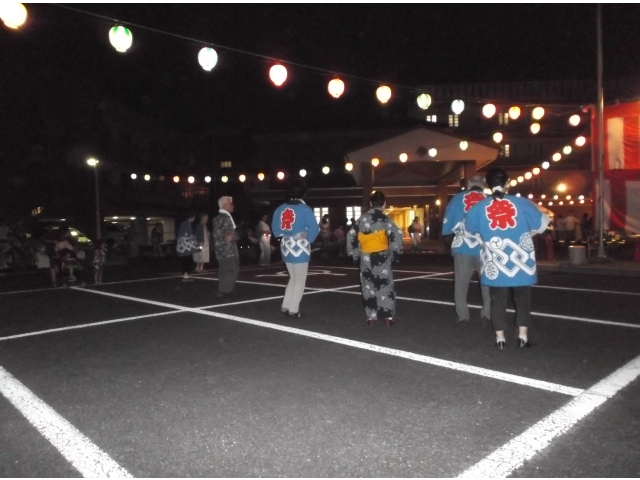 盆踊り楽しそうです☆