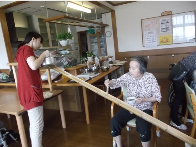 「いきますよ～」「さあこい」