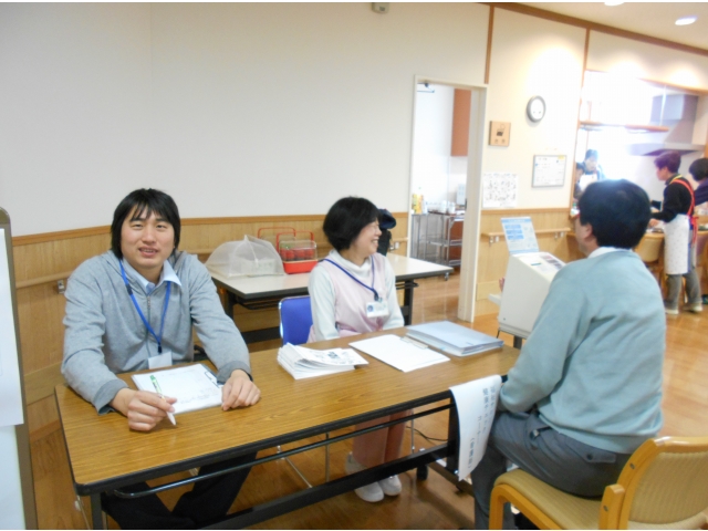 健康相談や介護相談も承ります