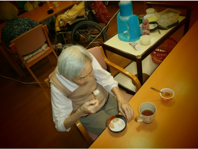 「たまにはいいねえ」