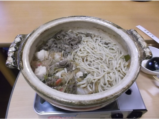 シメはおうどん