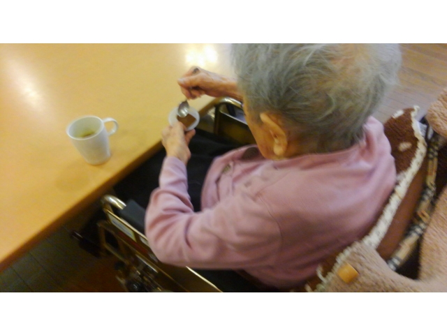 チョコ味のデザートはめずらしいね