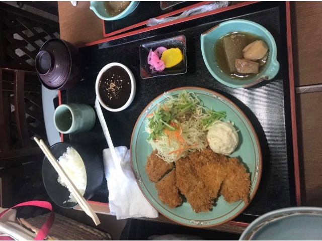 ヒレカツ定食