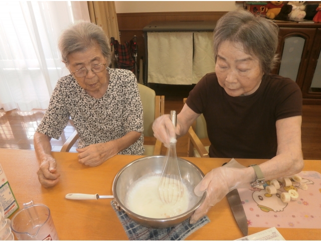 混ぜまーす！！