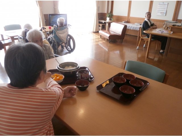 ぜんざいの中身はなんでしょう