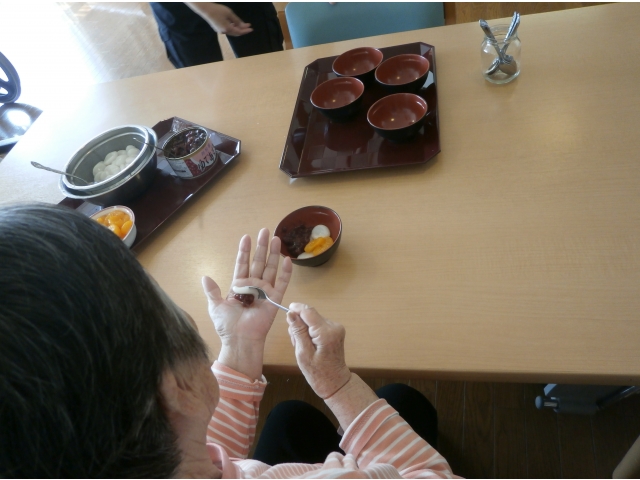 あんこは大好き